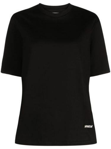 T-shirt en coton à logo imprimé - Jil Sander - Modalova