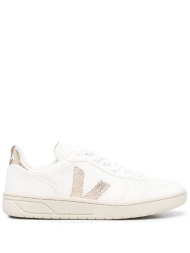 VEJA baskets V-10 à lacets - Blanc - VEJA - Modalova