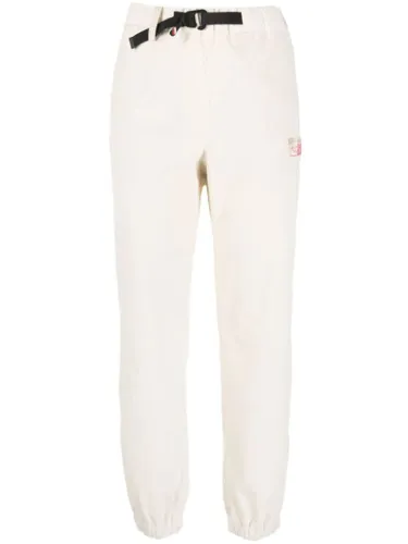 Pantalon de jogging ceinturée à patch logo - Moncler Grenoble - Modalova