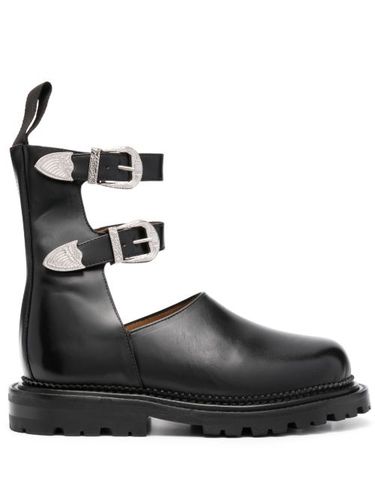 Toga Pulla bottines en cuir - Noir - Toga Pulla - Modalova