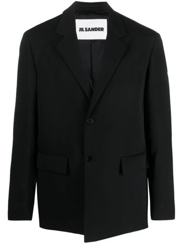 Blazer en laine à simple boutonnage - Jil Sander - Modalova