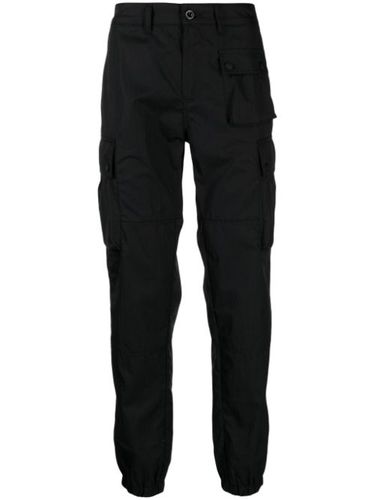 Pantalon droit à poches cargo - Belstaff - Modalova