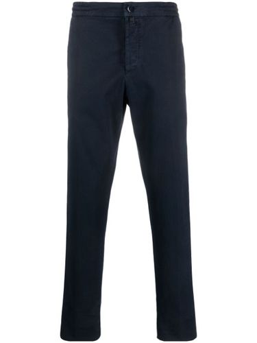 Pantalon droit à taille mi-haute - Kiton - Modalova