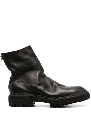 Guidi bottines 45 mm en cuir - Noir - Guidi - Modalova