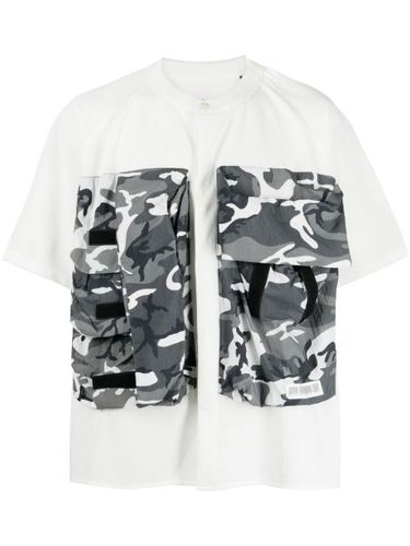 T-shirt Tactical à empiècements - Mostly Heard Rarely Seen - Modalova