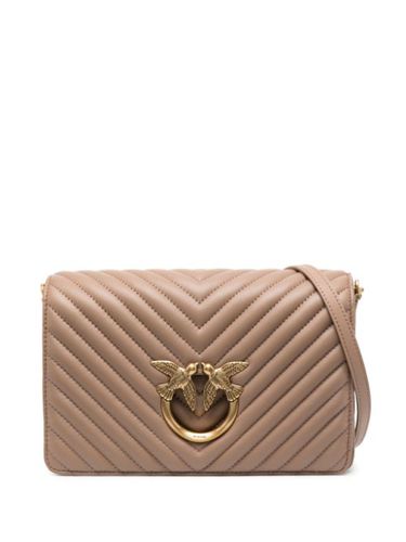 Sac Love Click Classic en cuir - PINKO - Modalova