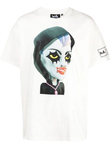 T-shirt Dracula's Wife à imprimé graphique - Haculla - Modalova