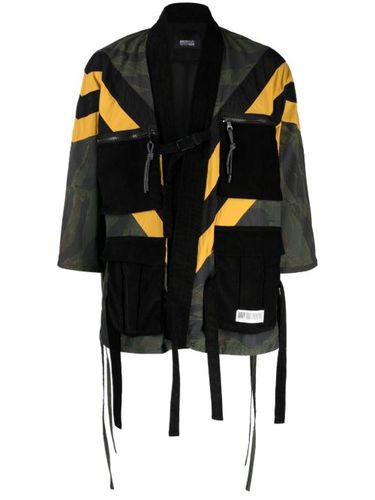 Veste imprimée à empiècements - Mostly Heard Rarely Seen - Modalova