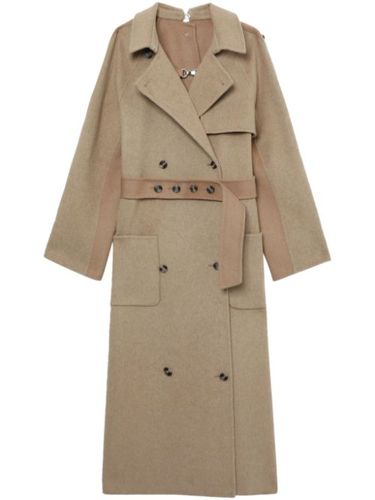 Manteau long à boutonnière croisée - Rokh - Modalova