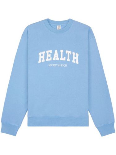 Sweat Health en coton - Sporty & Rich - Modalova