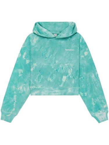 Hoodie Serif à logo brodé - Sporty & Rich - Modalova