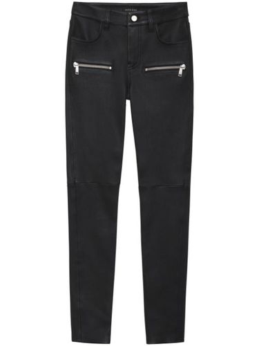 Pantalon en cuir Remy à coupe skinny - ANINE BING - Modalova