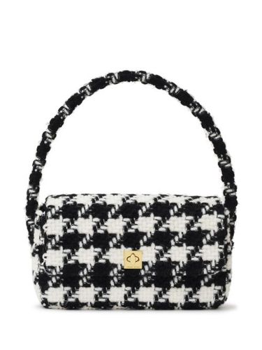 Sac porté épaule Nico à motif pied-de-poule - ANINE BING - Modalova
