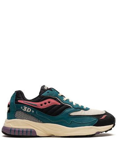 Baskets 3D Grid Hurricane 'Midnight Swimming' - Saucony - Modalova