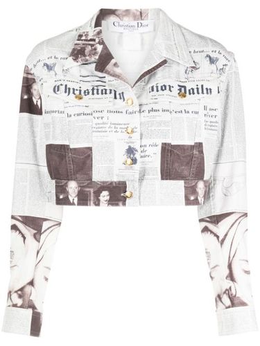 Veste à imprimé graphique (années 1990-2000) - Christian Dior Pre-Owned - Modalova