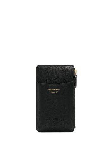 Porte-monnaie MyEA à fermeture zippée - Emporio Armani - Modalova