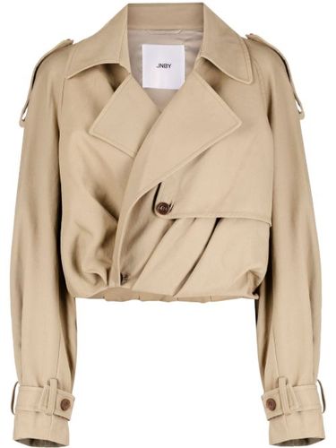 JNBY veste à coupe crop - Marron - JNBY - Modalova