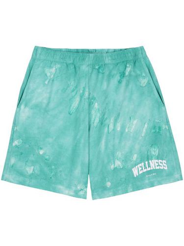 Short Wellness à motif tie-dye - Sporty & Rich - Modalova