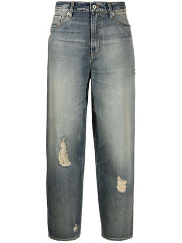 Jean cigarette à taille mi-haute - Kenzo - Modalova