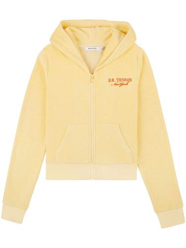 Hoodie Tennis en tissu éponge - Sporty & Rich - Modalova