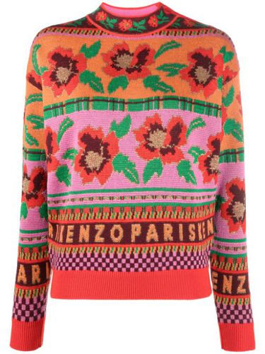 Pull en maille intarsia - Kenzo - Modalova