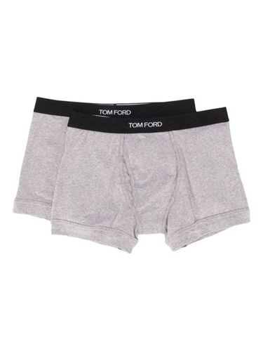 Boxers à taille à logo (lot de deux) - TOM FORD - Modalova