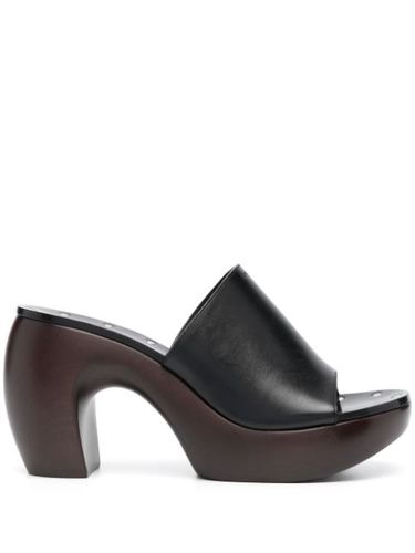 Mules G Clog 95 mm en cuir - Givenchy - Modalova