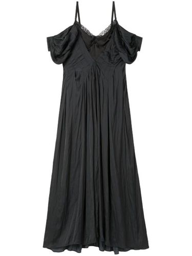 Robe ornée de dentelle à épaules dénudées - AZ FACTORY - Modalova