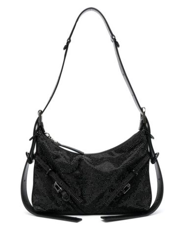 Sac porté épaule à ornements strassés - Givenchy - Modalova