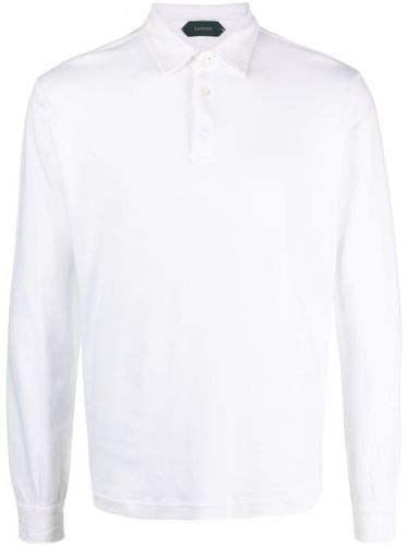 Zanone polo en coton - Blanc - Zanone - Modalova