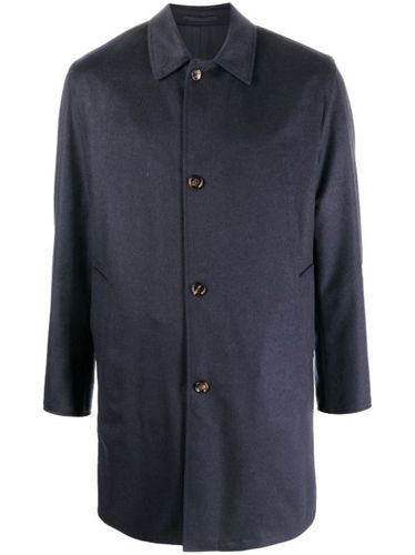 Manteau en cachemire à simple boutonnage - Kired - Modalova