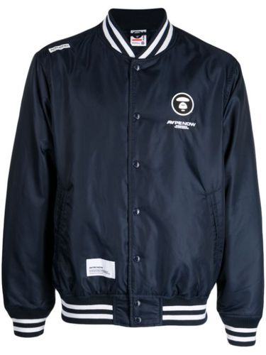 Veste bomber à logo imprimé - AAPE BY *A BATHING APE® - Modalova