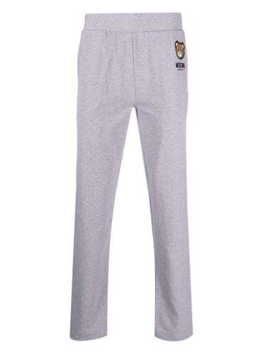 Pantalon de jogging à imprimé Leo Teddy - Moschino - Modalova