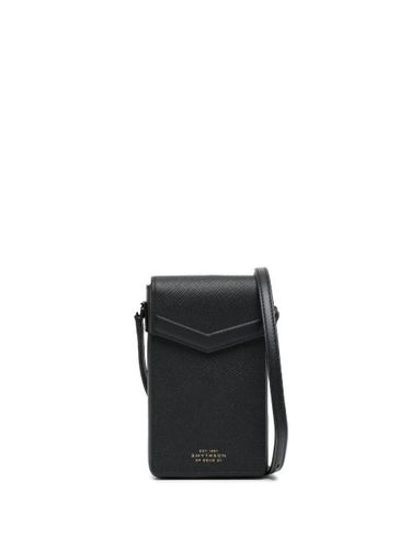 Pochette pour smartphone en cuir - Smythson - Modalova