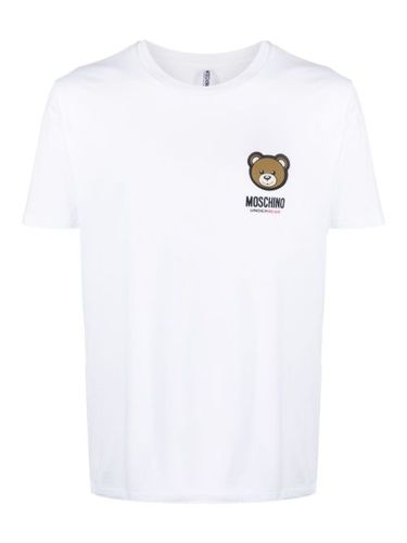 T-shirt à imprimé Leo Teddy - Moschino - Modalova