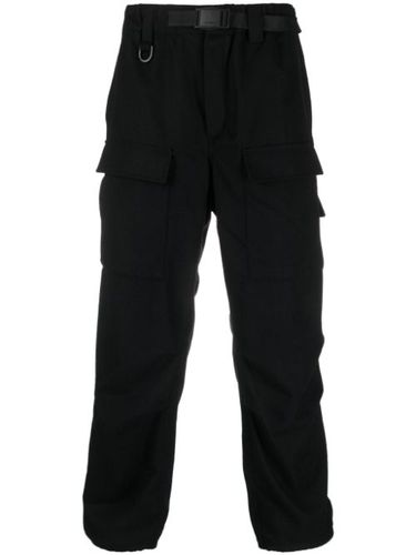 Pantalon crop à poches cargo - Y-3 - Modalova