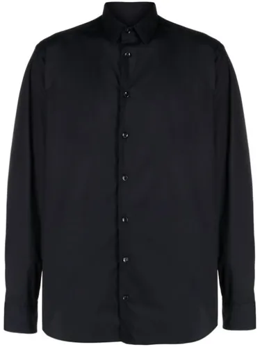 Chemise boutonnée à manches longues - Giorgio Armani - Modalova