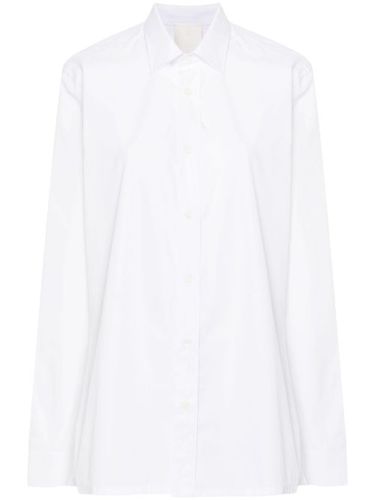 Chemise en coton à motif 4G brodé - Givenchy - Modalova