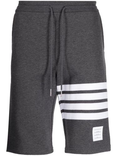 Short de sport à 4 bandes signature - Thom Browne - Modalova