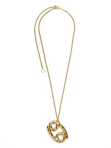 Collier à pendentif zodiaque - Jil Sander - Modalova