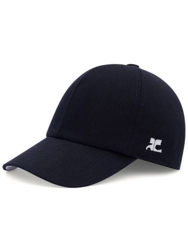 Casquette à logo brodé - Courrèges - Modalova