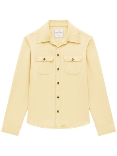 Courrèges chemise en serge - Jaune - Courrèges - Modalova