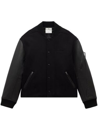 Veste bomber Baseball Teddy - Courrèges - Modalova