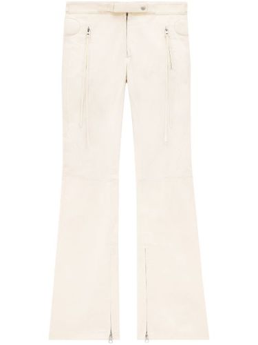 Pantalon en coton à coupe évasée - Courrèges - Modalova