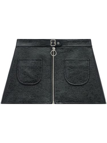 Minijupe à effet froissé - Courrèges - Modalova