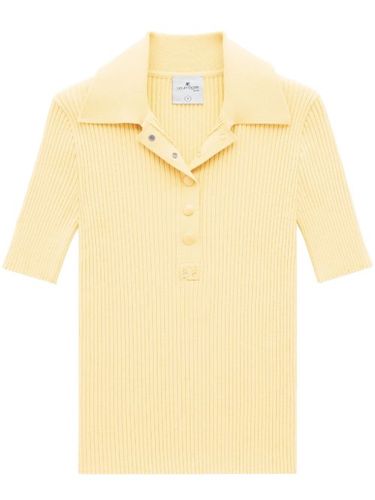 Polo en maille nervurée - Courrèges - Modalova