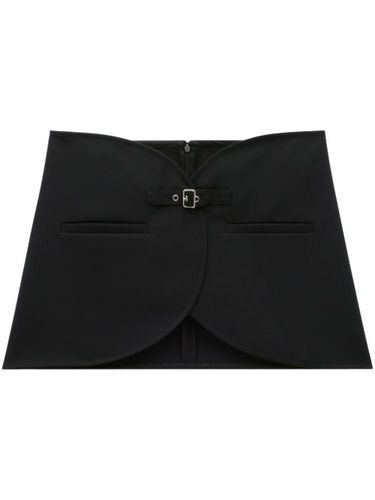 Courrèges minijupe Ellipse - Noir - Courrèges - Modalova
