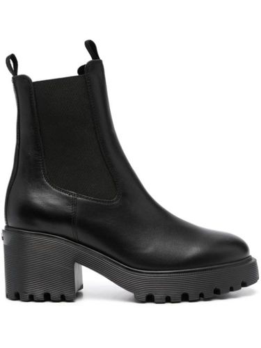 Hogan bottines en cuir - Noir - Hogan - Modalova