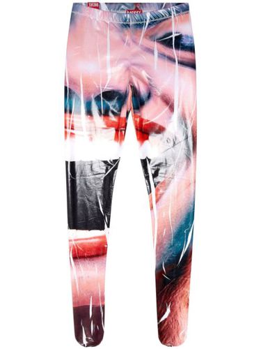 Legging à imprimé graphique - Diesel - Modalova