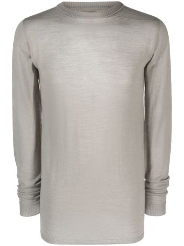 Pull Biker Level en laine vierge - Rick Owens - Modalova